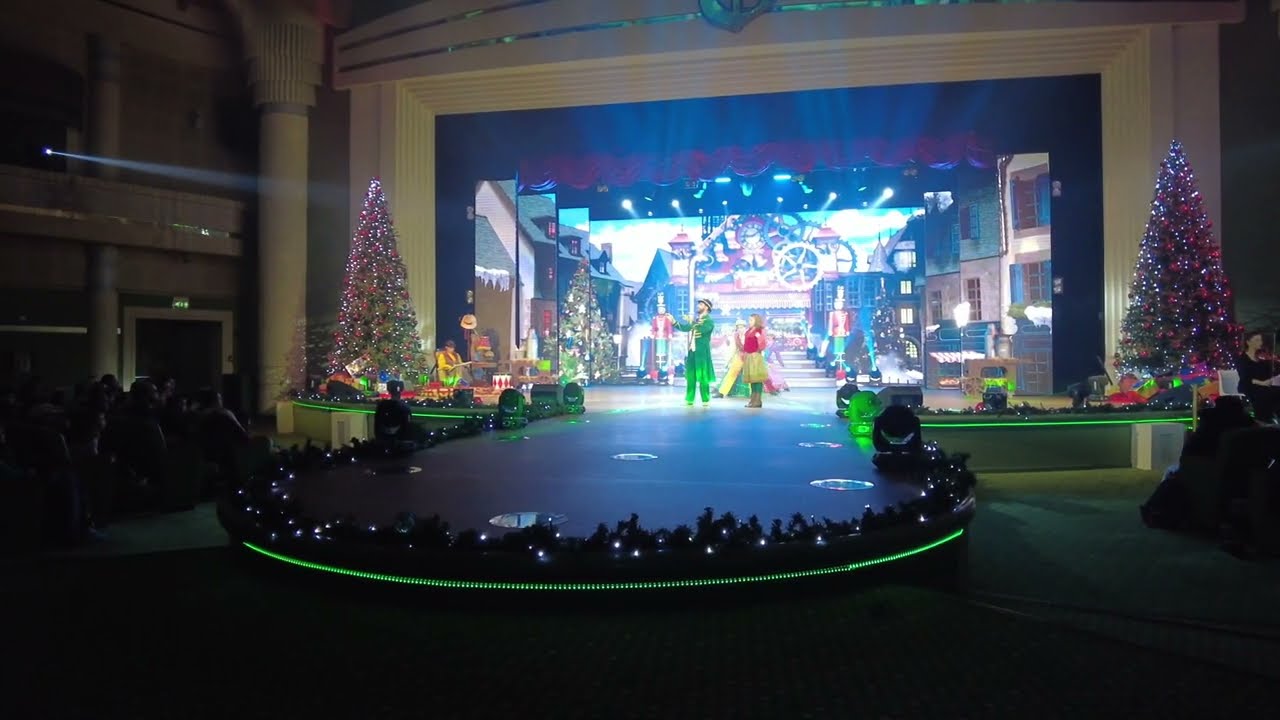 Il Favoloso Emporio di Natale Gardaland Magic Winter 2022