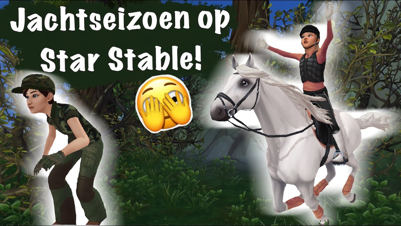 JACHTSEIZOEN op STAR STABLE! || Star Stable Jachtseizoen #1 || Lisa Wiseplate SSO