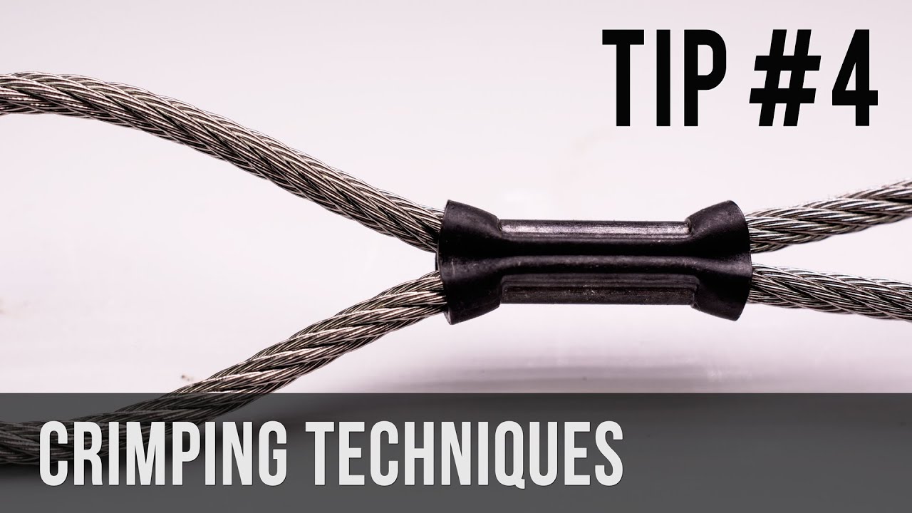 Crimping Tips & Techniques - Fishing Tip #4