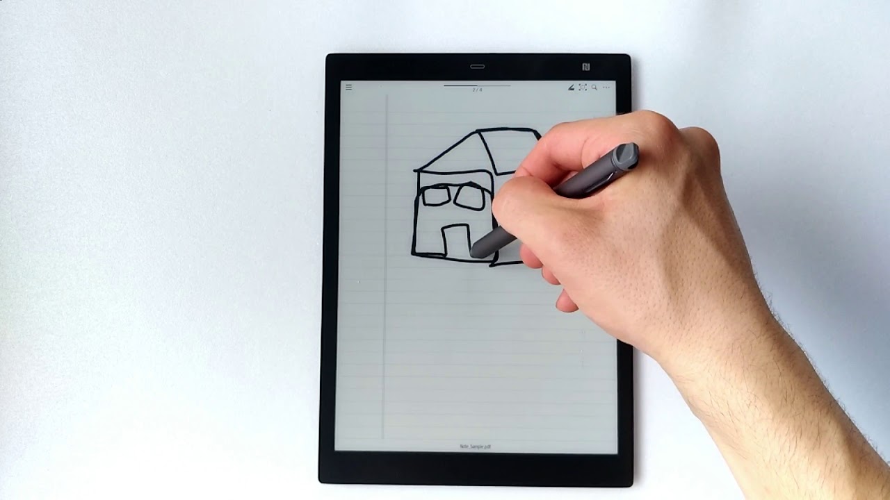 Sony Digital Paper 10.3 DPT-CP1 Review 2018