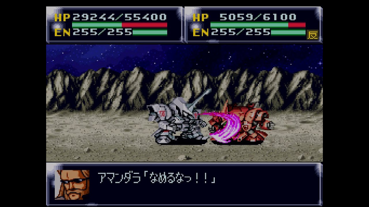 【第4次スパロボ】ありえない強さ　ブラッドテンプル　オージ