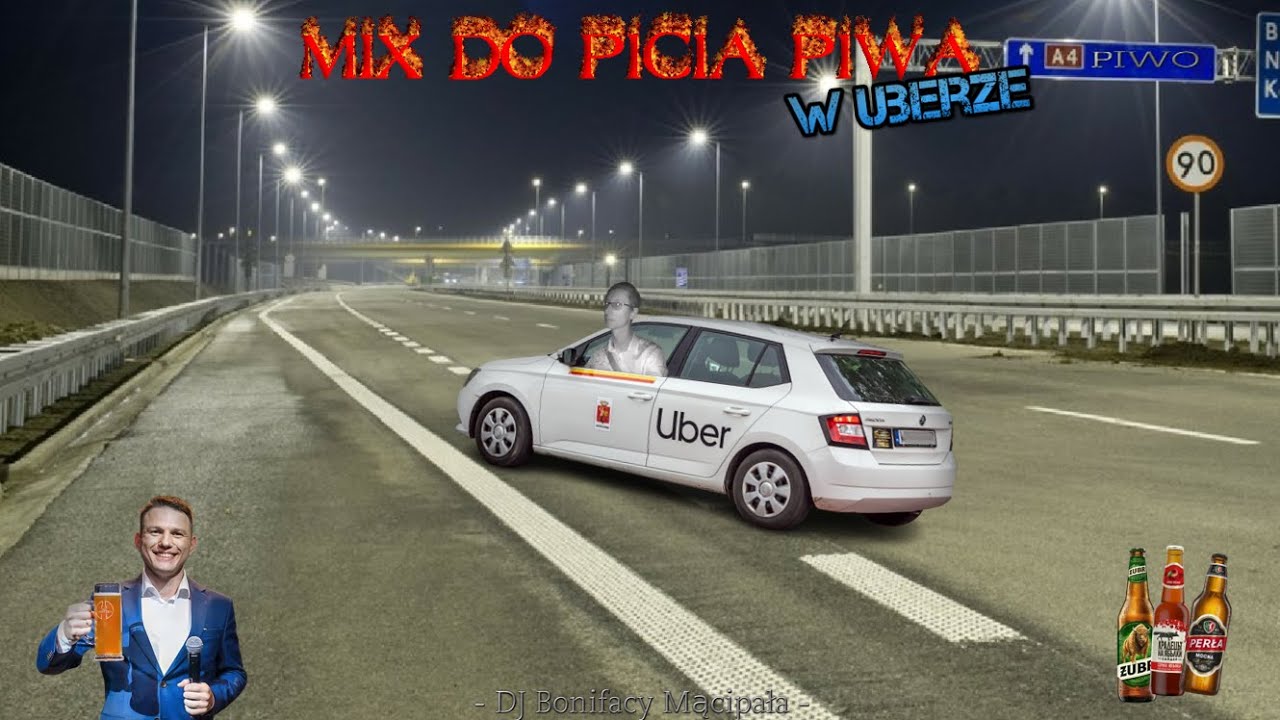 █▬█ █ ▀█▀ MIXTAPE DO PICIA PIWA W UBERZE (nie mozna uzywac piwka w samochodzie) - BONIFACY MĄCIPAŁA
