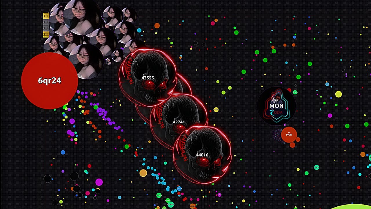 AGMA.IO-👿INSANE EVIL POWER DESTRUCTION👿