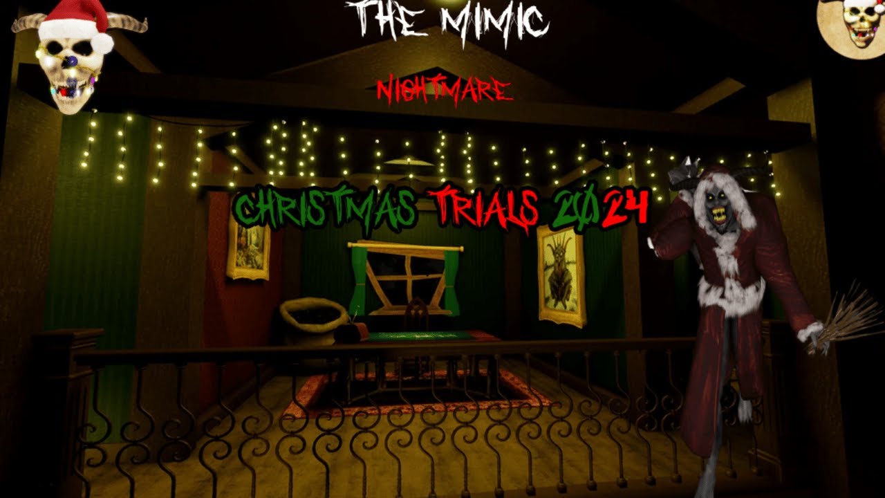 The Mimic: Christmas Trials - NIGHTMARE - 2024 guide