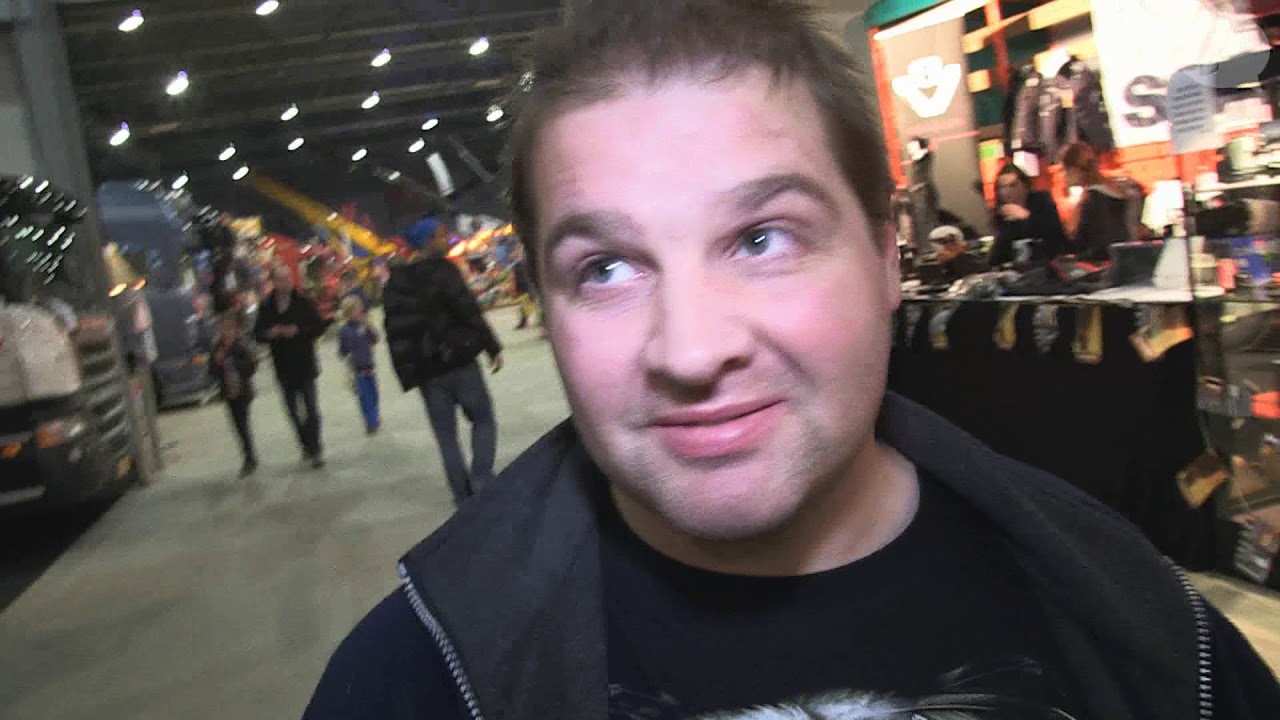 Buitenbeeld: Truckerbeurs