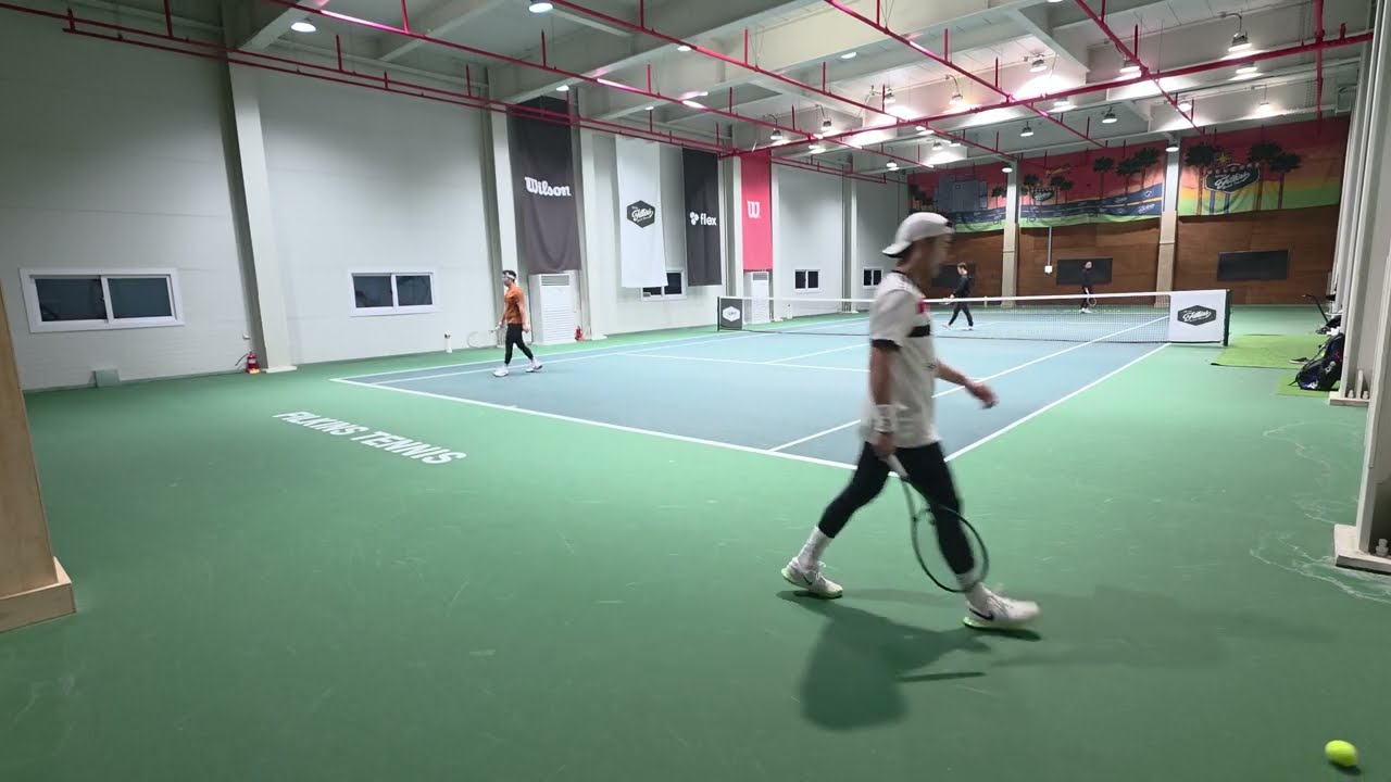 1/31(토) 🎾3 : 필킨스에서 바모스를 외치다
