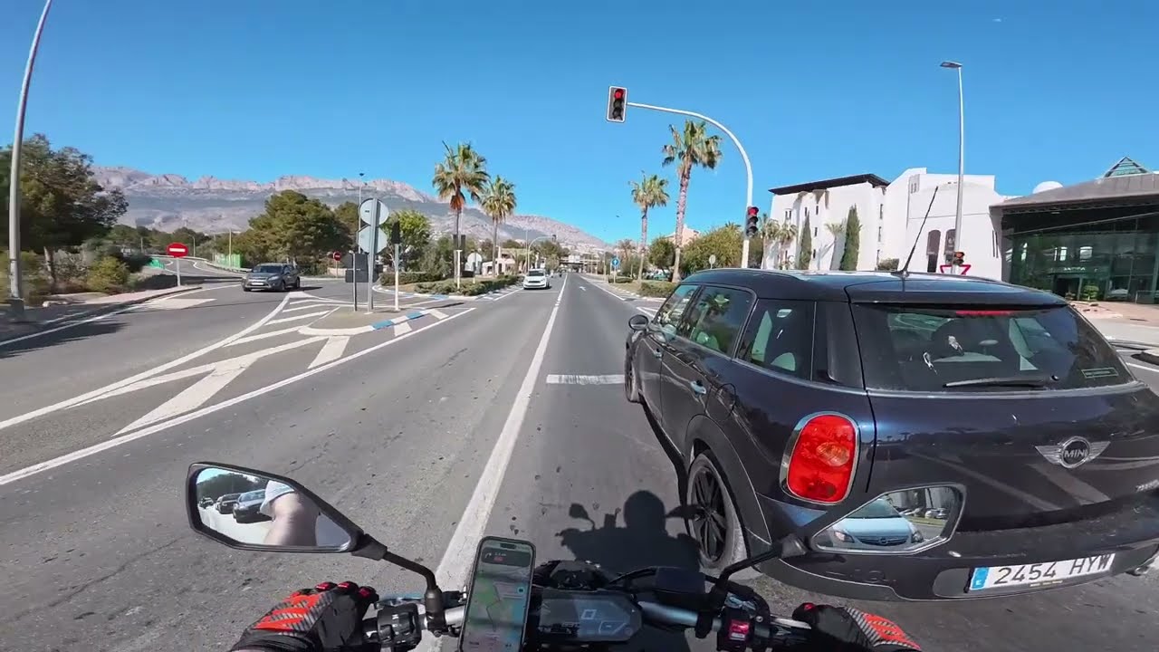 From Altea to Calpe | Scenic Coastal Drive 4K
