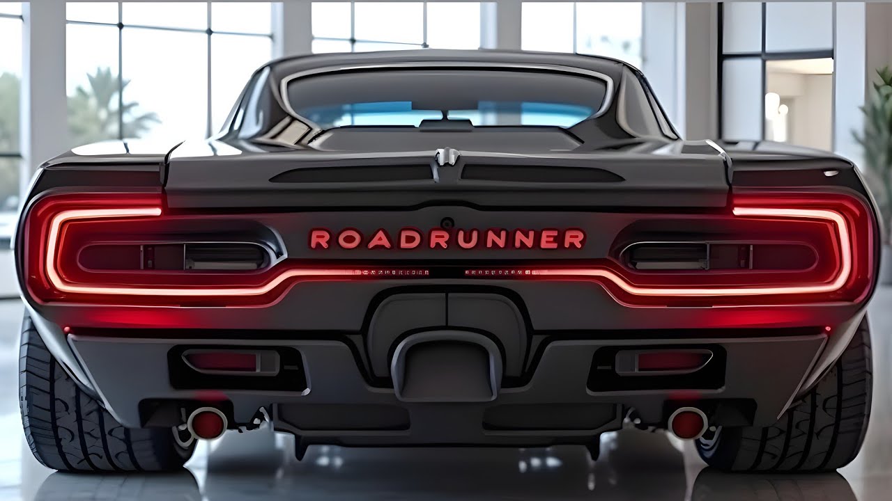 The 2026 Plymouth Roadrunner Is Back — And It’s Louder, Faster, and Meaner Than Ever!