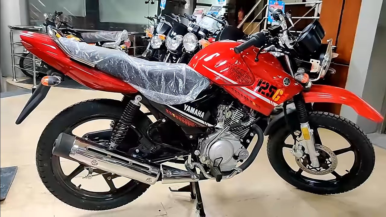YAMAHA YBR125G 2020 FULL REVIEW TOP SPEED ON PK BIKES
