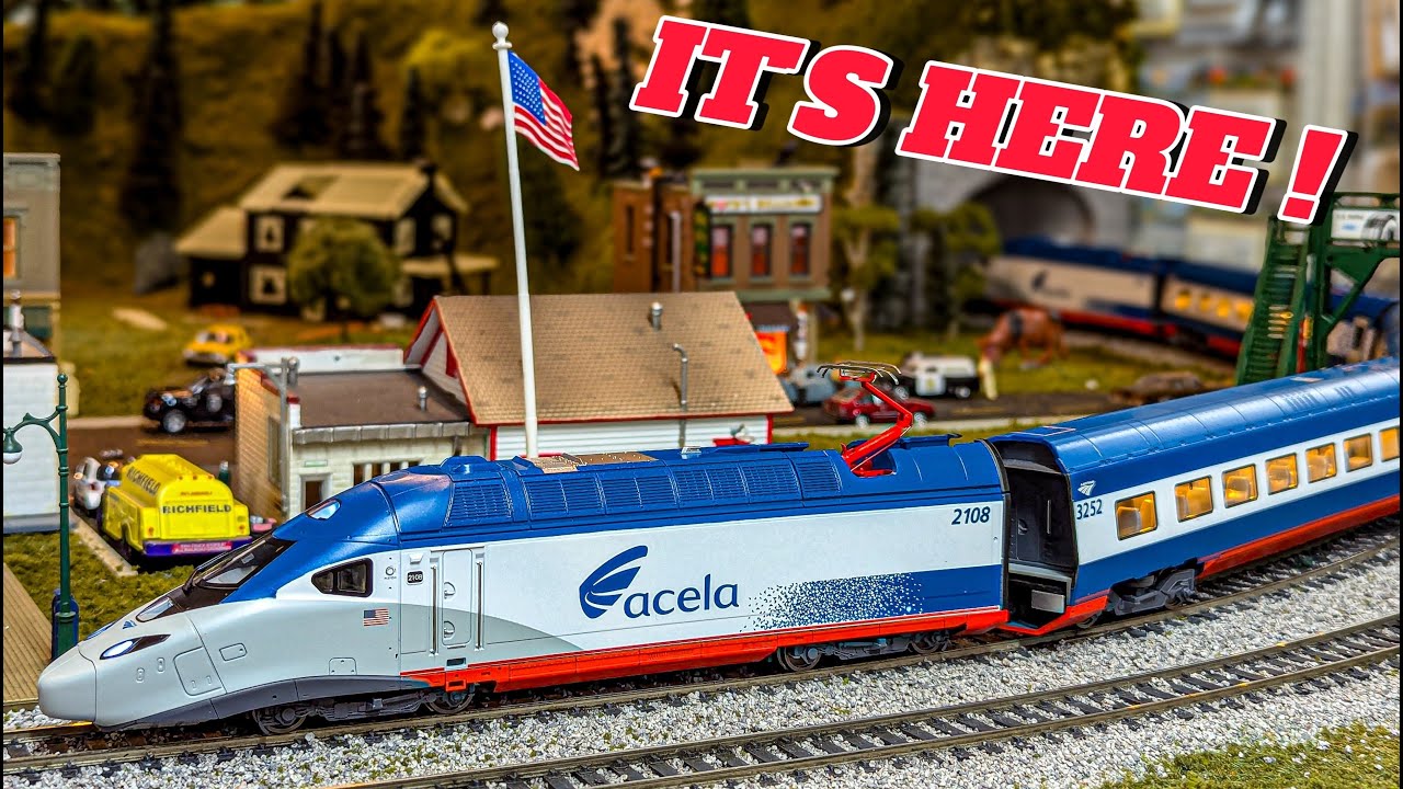 Bachman's New Amtrak Acela II