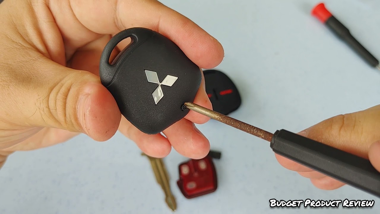 Mitsubishi Triton/ Pajero Sport - Replacement Key Casing