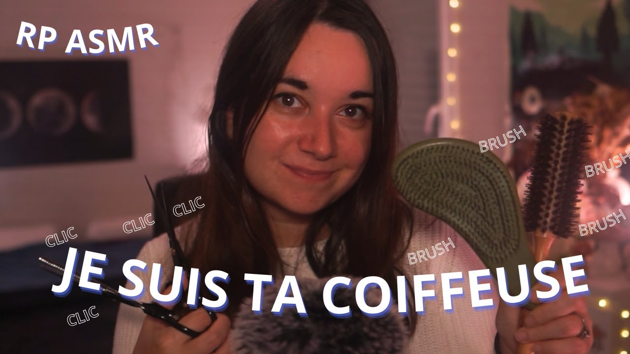 ASMR RP - Tu Es Mon Client Privilégié Et Je Te Chouchoute 💇‍♀️💇 (Roleplay Coiffeur) ✂️