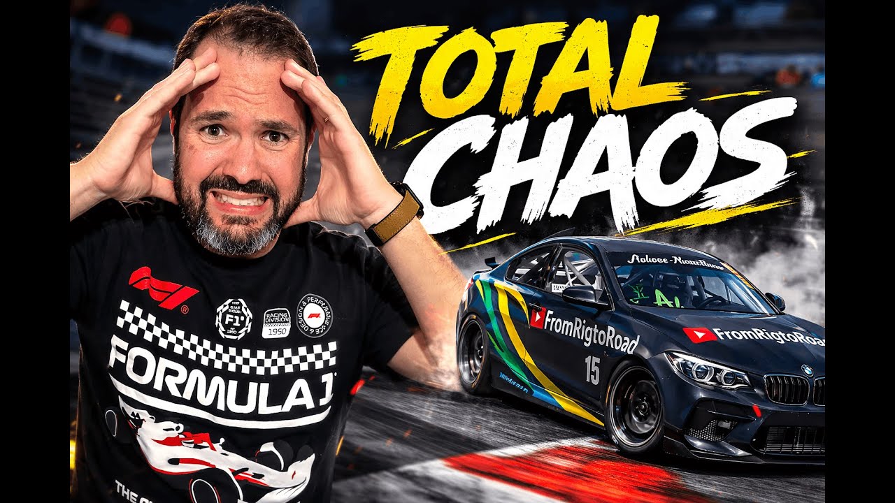 Random Cars. Random Tracks. What Could Go Wrong? | iRacing Chaos Night