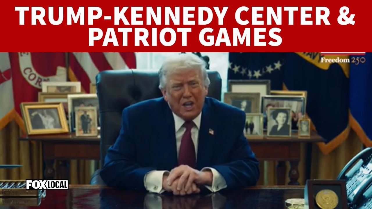 Step forward for Kennedy Center renaming, plus Trump announces 
