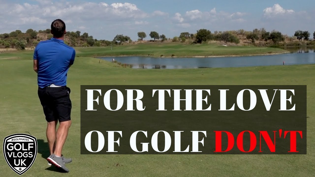 FOR THE LOVE OF GOLF HELP-MONTE REI GOLF COURSE VLOG