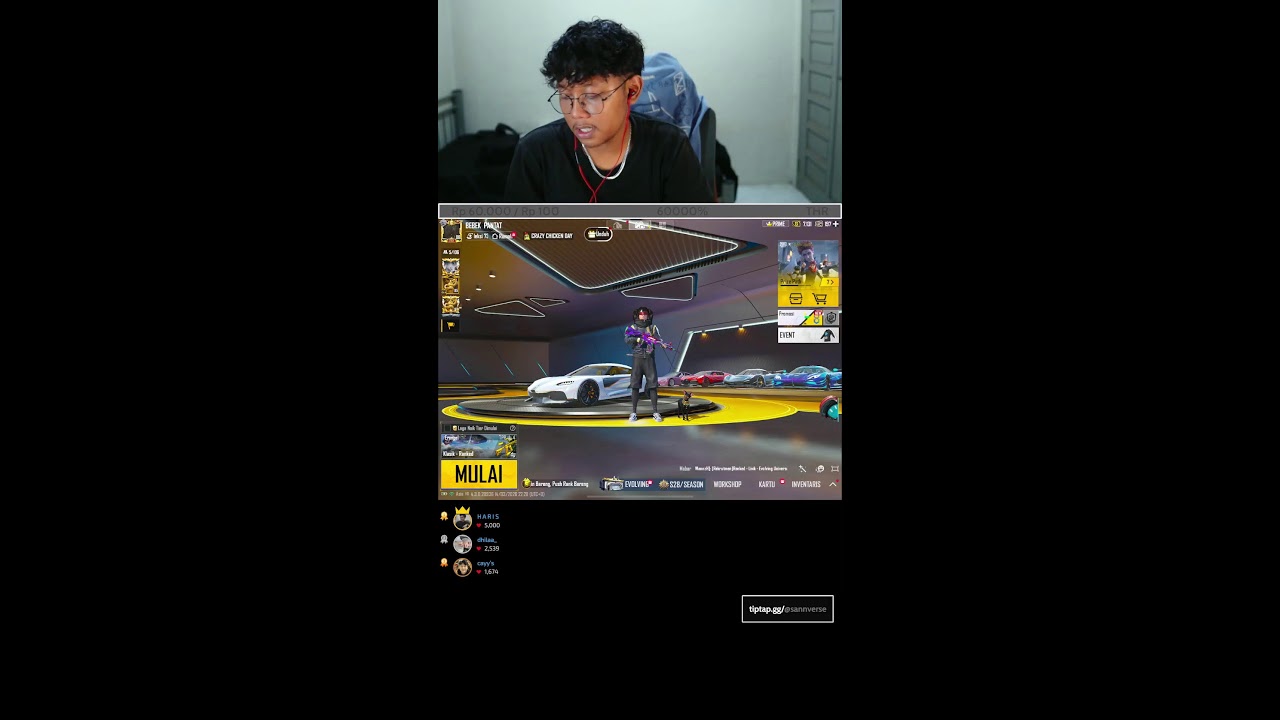 MAIN PUBG SAMPE SUKSES!!