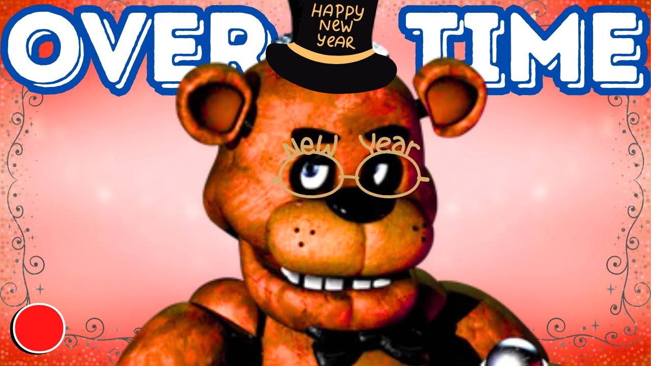 Starting 2026 in FNAF VR  |  Live