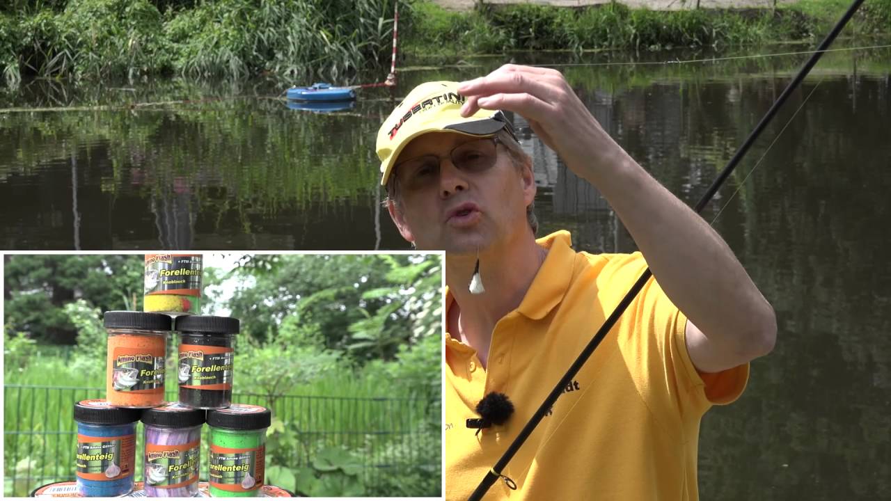 Posenschleppen: Schwierige Sommerforellen