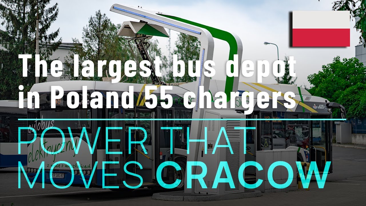 Ekoenergetyka drives electromobility in Cracow City with 4,4 MW total power 🇵🇱
