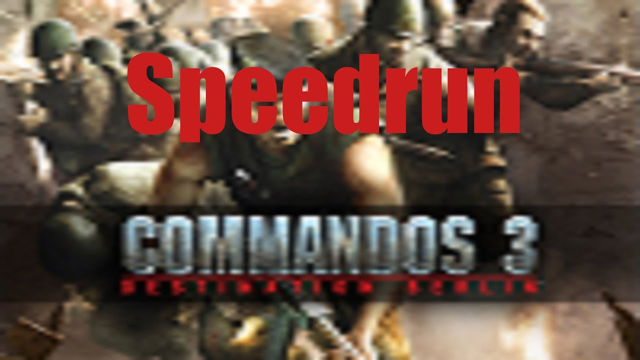 Commandos 3 | Stop Bomb Deployment | 1:29 [WR]
