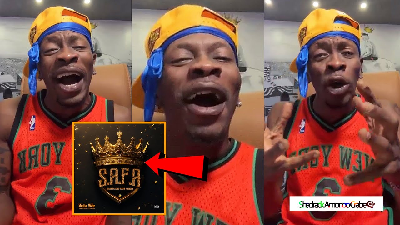 Shatta Wale Confirmed These Songs Are On His “SAFA” ALBUM! As He Talk About His Upcoming Album with.