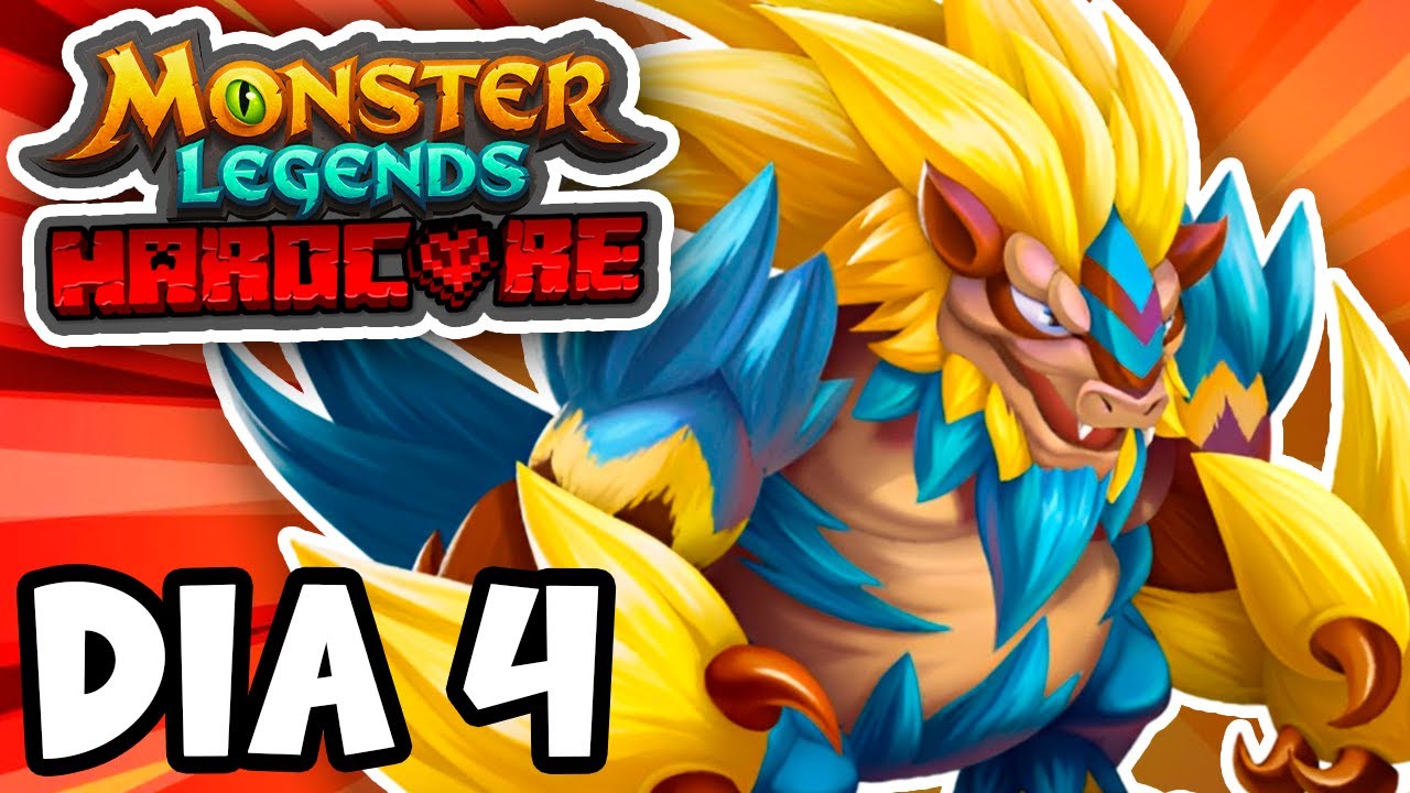 ME ENCANTA ESTE MONSTRUO! ❤️ - Monster Legends Hardcore [Dia 4]