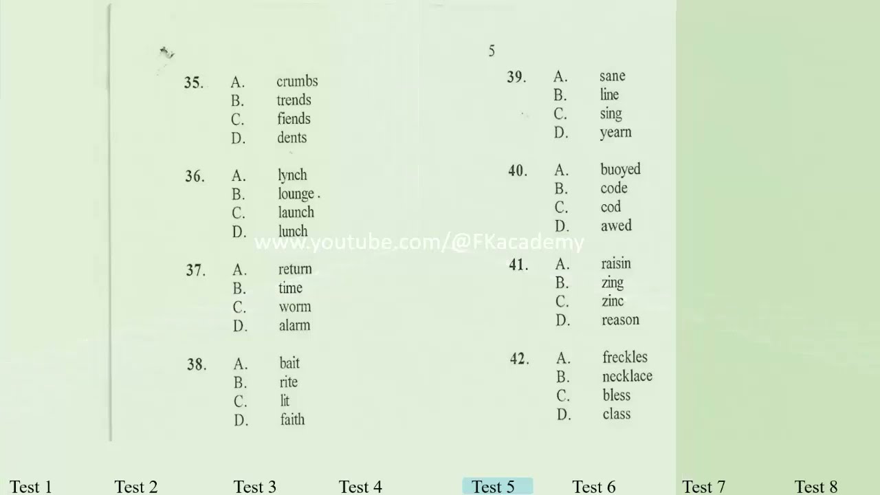 WASSCE  2024 English Orals Likely Questions