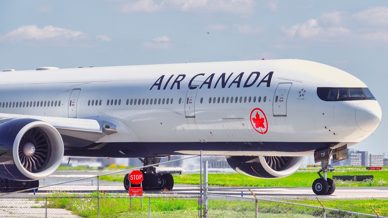 ✈️ 57 BIG PLANE LANDINGS & TAKEOFFS at TORONTO YYZ | 4K | Plane Spotting at Toronto Pearson Airport!