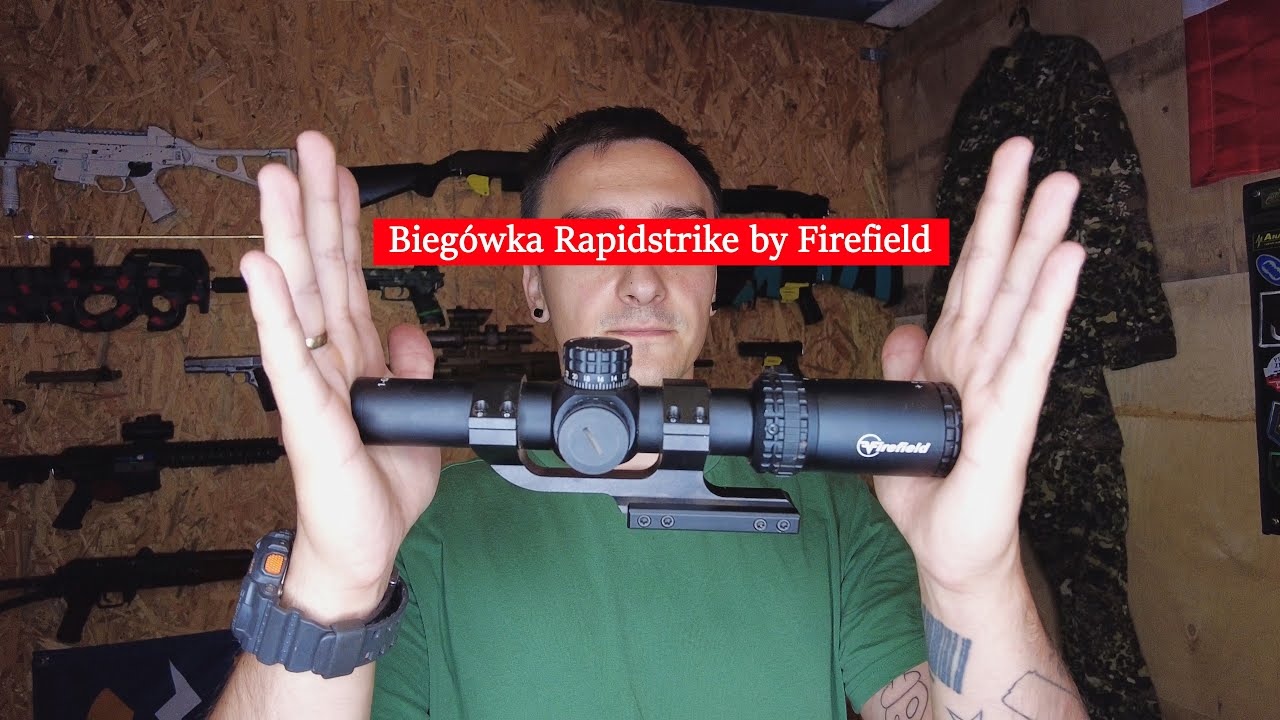 PREZENTACJA - Luneta biegowa Firefield Rapidstrike 1-6x24