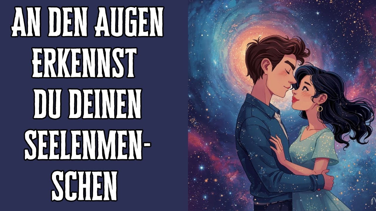 So erkennst du deinen Seelenmenschen an den Augen!