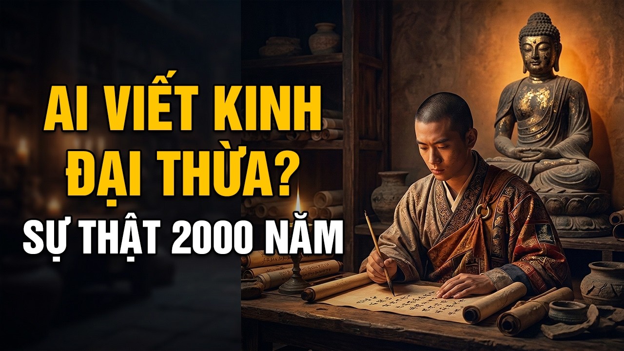 Ai đã TẠO RA Kinh Đại Thừa? Sự thật lịch sử sau khi Đức Phật nhập Niết Bàn (Khảo cổ học)