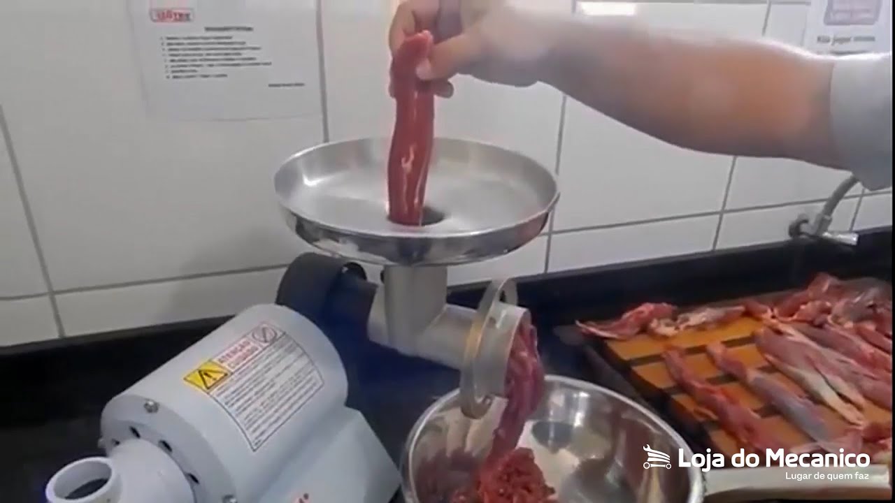 Moedor Multiuso Carne e Café Bivolt BOTINI 001645 - Loja do Mecânico