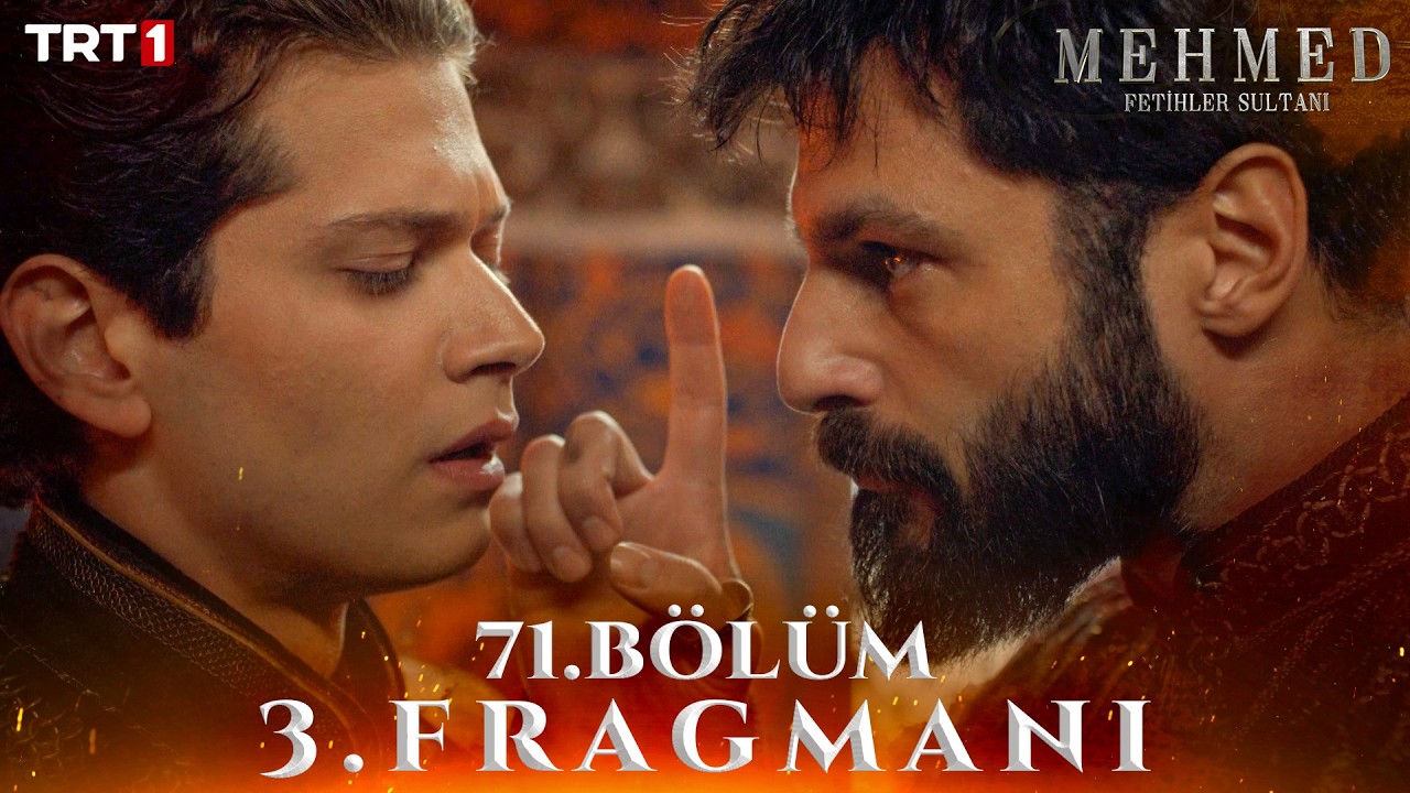 Mehmed: Fetihler Sultanı 71. Bölüm 3. Fragmanı @trt1