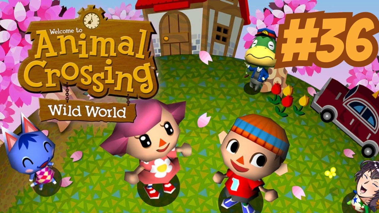 [Animal Crossing: Wild World] Celebrating a day of love by hitting ugly villagers with my net (#36)
