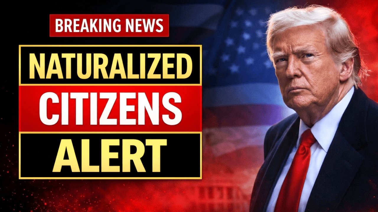 Trump Immigration Policy 2026: New Rules for Naturalized Citizens Explained