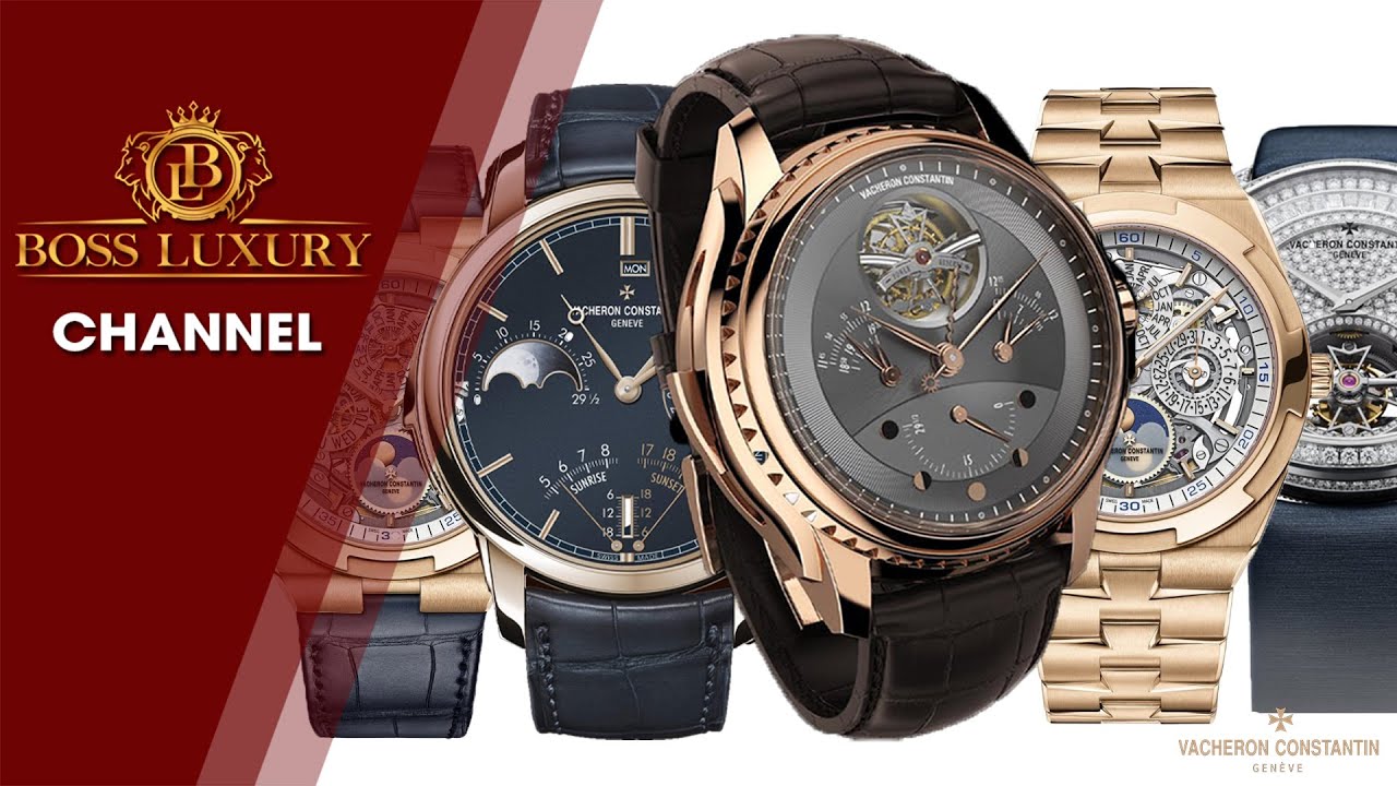 5 Tuyệt Tác Đồng Hồ VACHERON CONSTANTIN Đẹp Nhất Đã Được Ra Mắt Trong Năm 2020