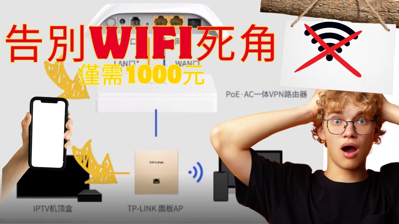 【WIFI】教你一招WIFI速度提高100倍！家庭無縫漫遊網絡| 2025家庭AC+AP組網全攻略#家庭WiFi#全屋WiFi覆蓋#家庭裝修#網線網路#家庭網絡升級#裝修網絡佈線