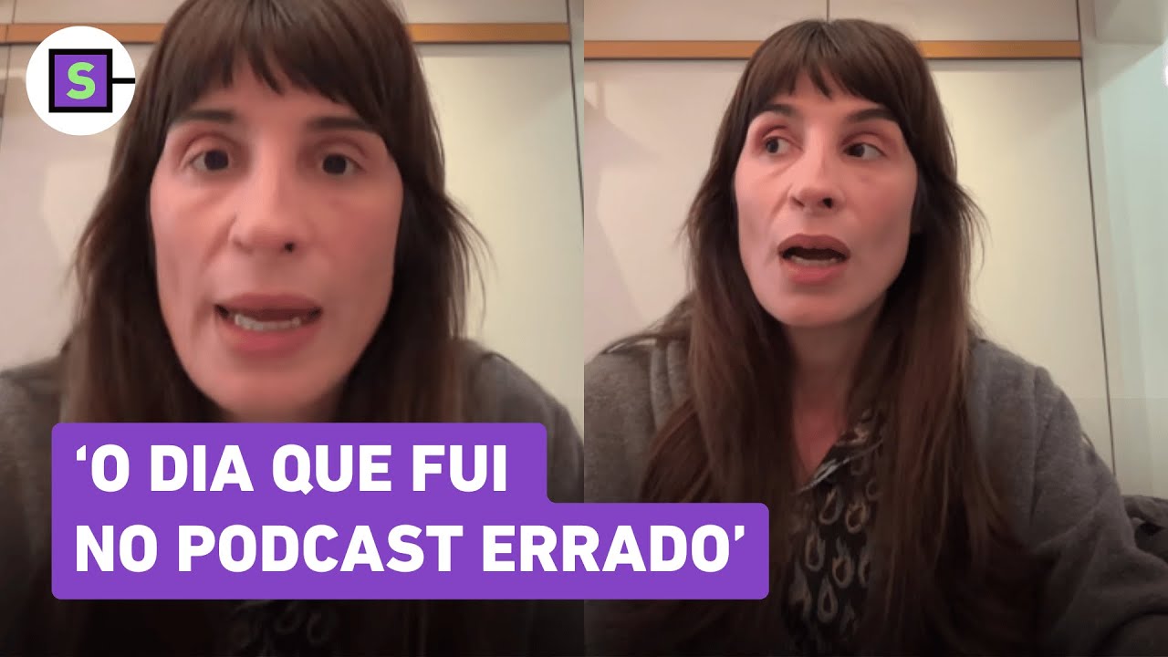 Camila Fremder se confunde com nome de podcast e vai para gravação errada