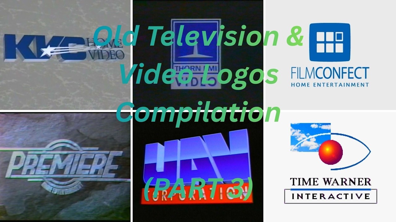 Old TV & Video Logos Compilation (Part 3) (REVIVAL 2026)