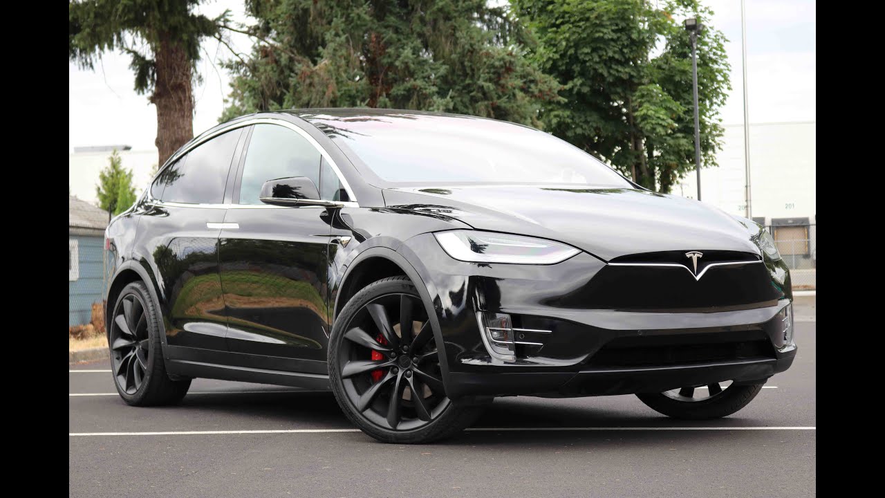 Руководство и информация для покупателей Tesla Model X Performance 2020 года
