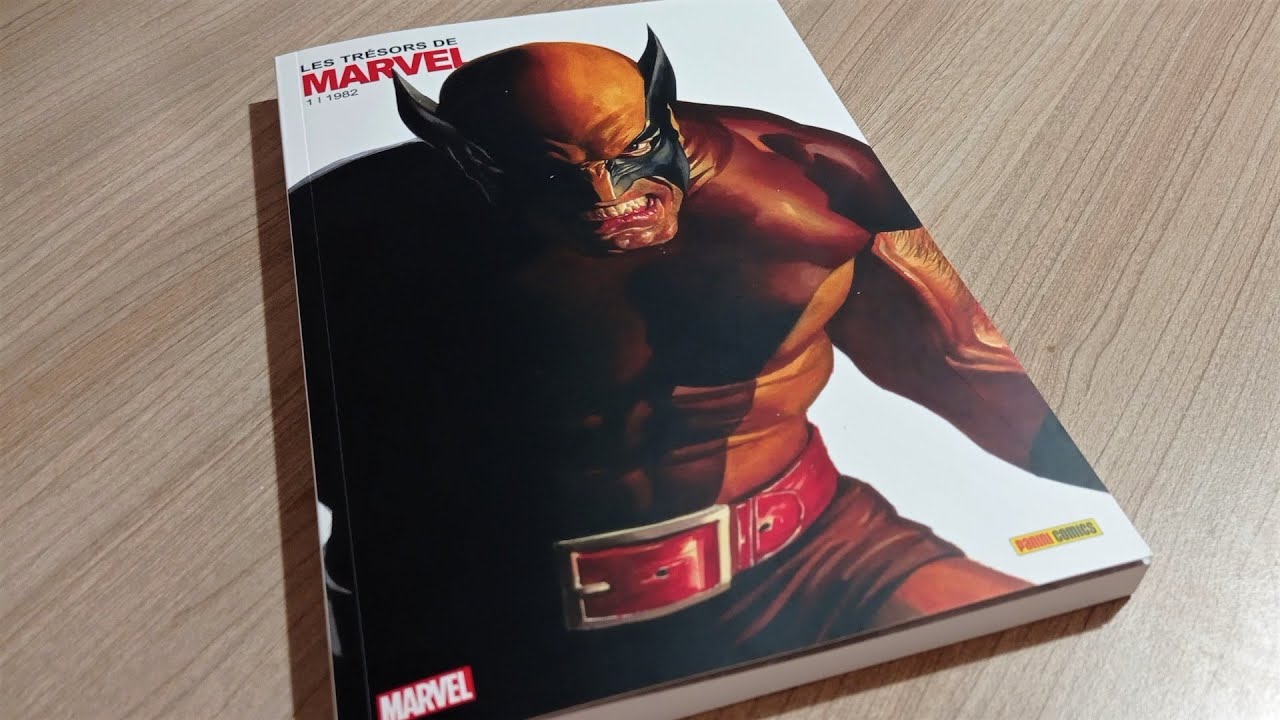 Les Trésors de Marvel : 1982 / Comics - ASMR Français