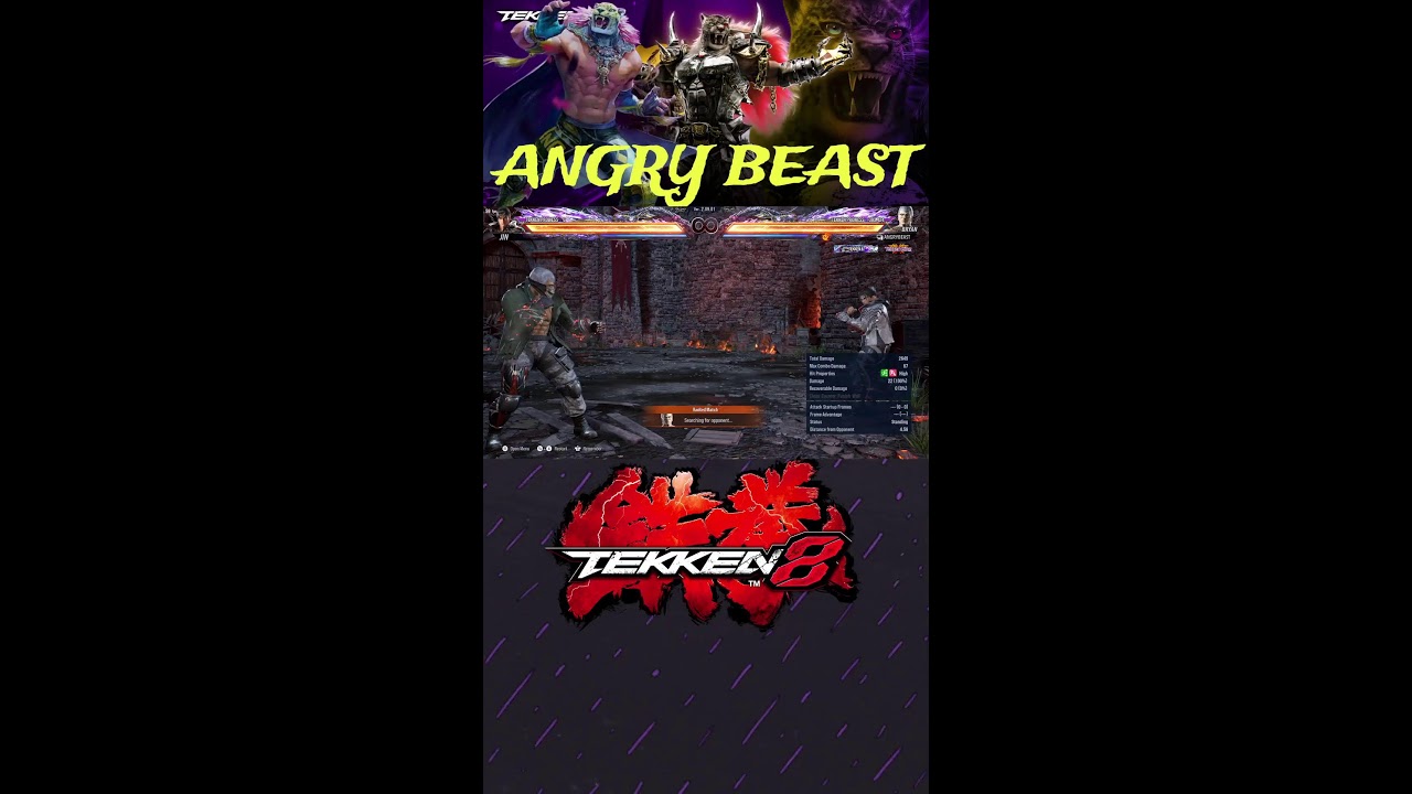 TEKKEN 8 DRAGUNOV GUIDE TIPS AND RANKED STREAM # 66
