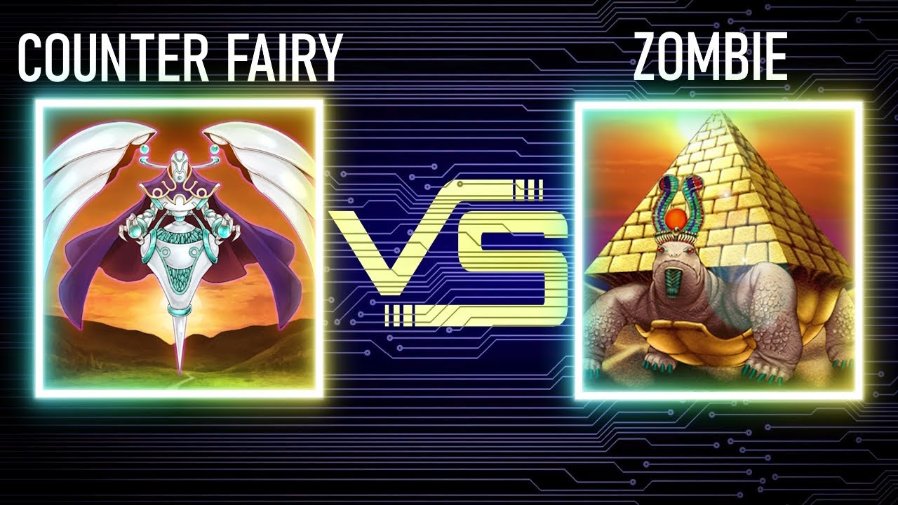 Counter fairy vs zombie | 4FUN | Edison Format | Dueling Book