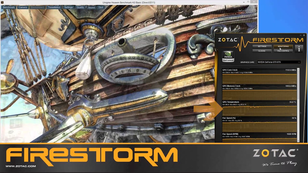 ZOTAC FireStorm