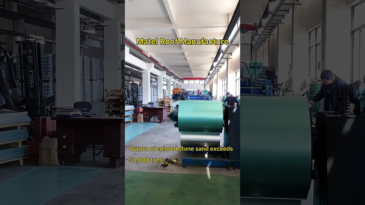 Custom Stone Coated Steel Roof Suppliers in China for 20 years