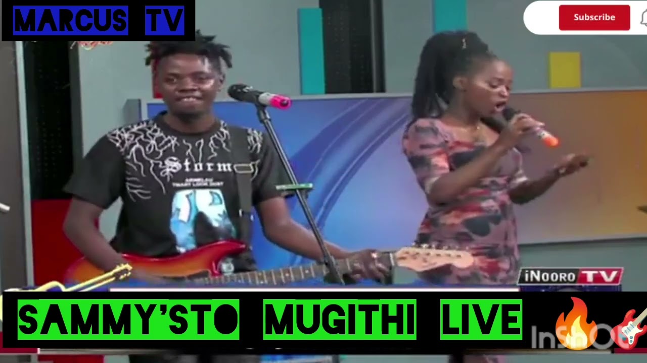 SAMMY'STO MUGITHI LIVE FT JOY WA MACHARIA AT INOORO TV 🔥🔥 FOR THE FIRST TIME