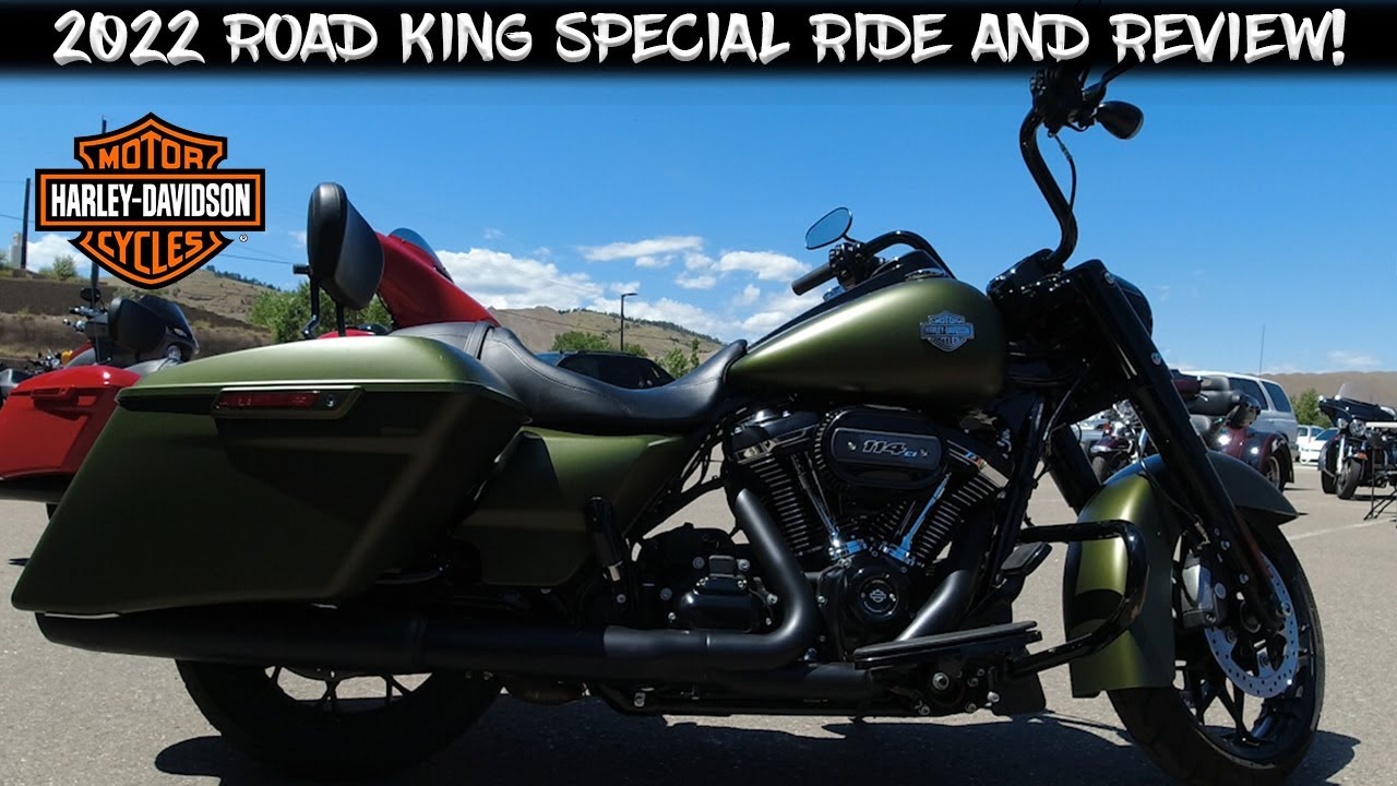 2022 Road King Special Ride and Review!