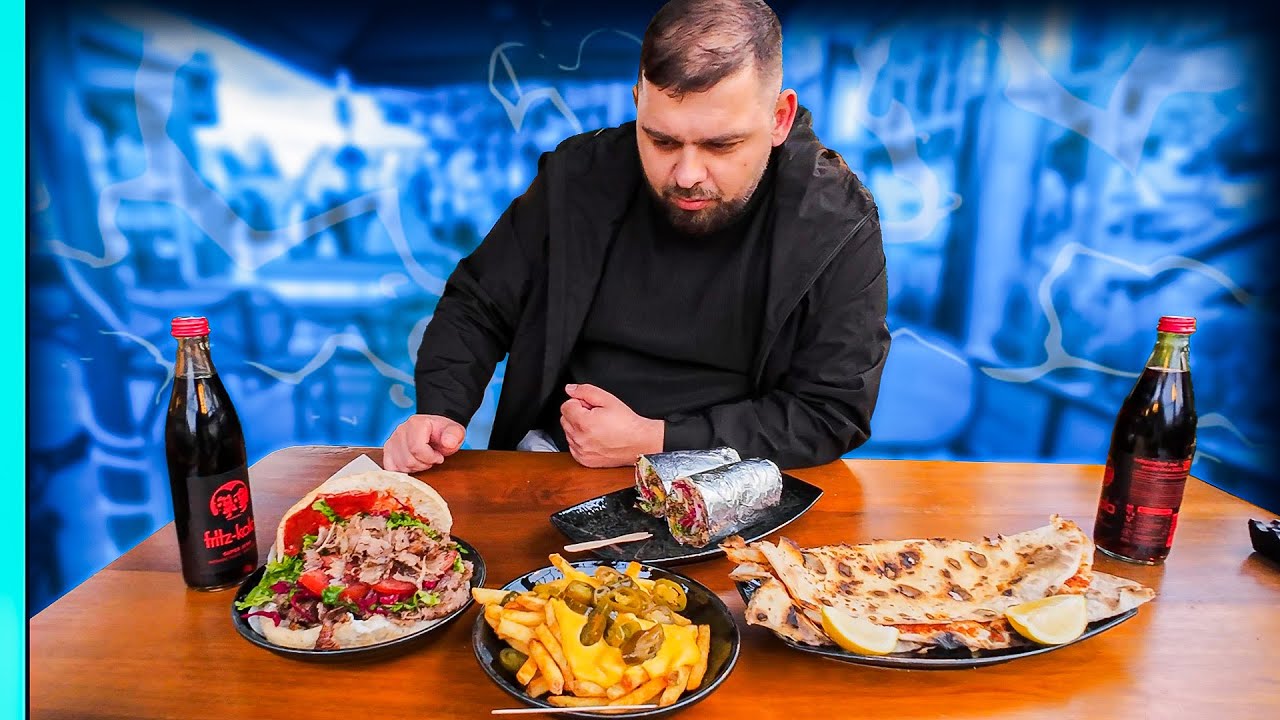 LEZZET AVI BAŞLIYOR! YENİ DÖNER MEKANI HAKKINDA BİLMENİZ GEREKENLER! BERLİN SOKAK LEZZETLERİ