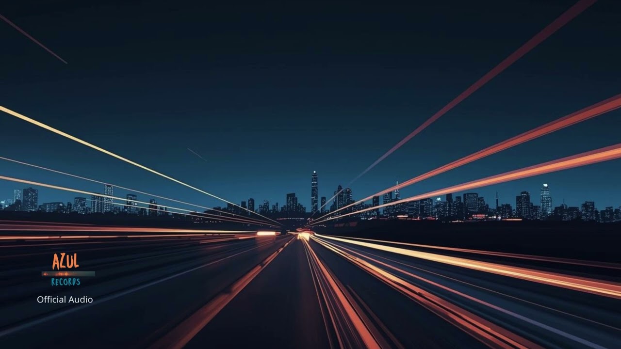AZUL Records – Néon Moonlit Highway | Chill Night Drive