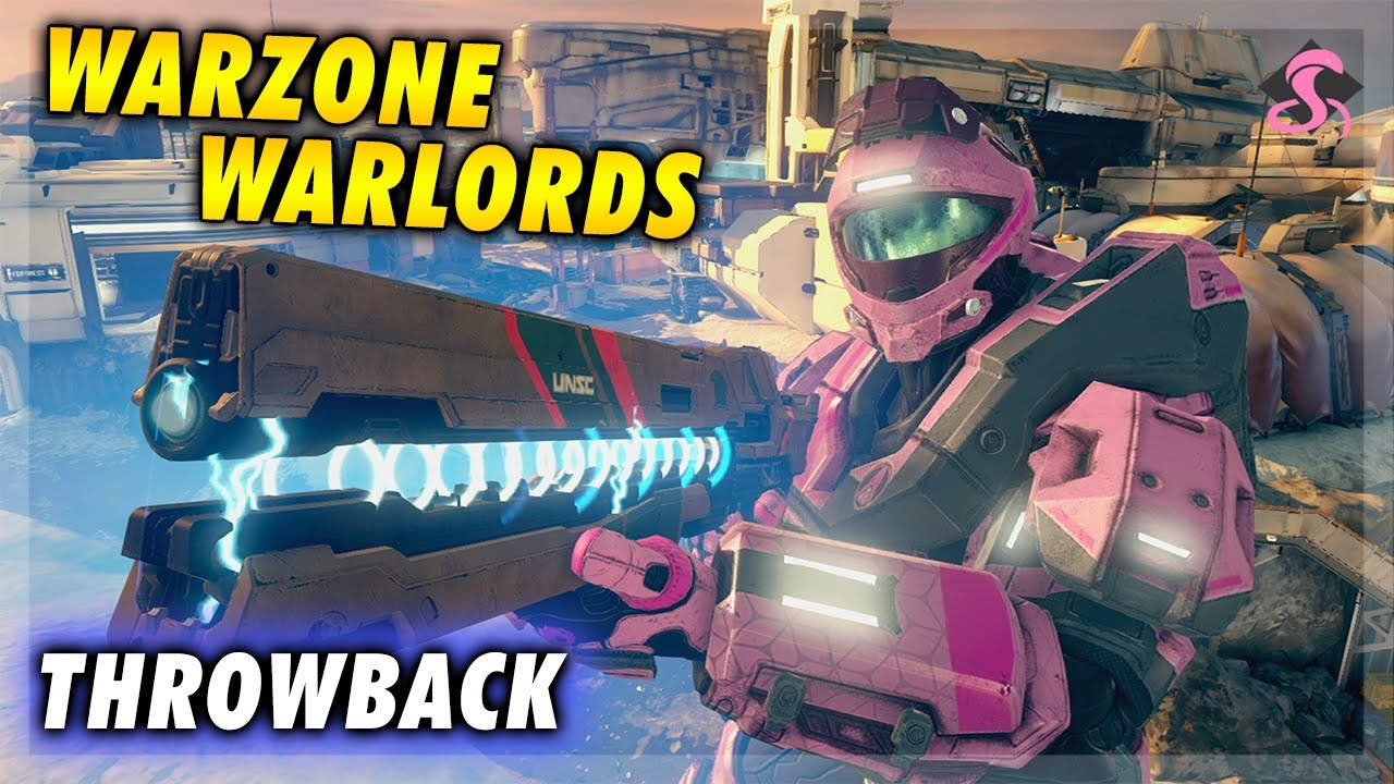 ВОСХОЖДЕНИЕ: Clout против Overthrown в Warzone Warlords Darkstar — Halo 5: Guardians